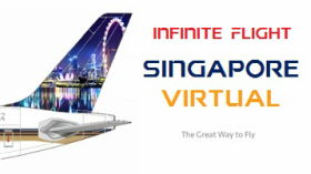 Infinite Flight Singapore Airlines Virtual